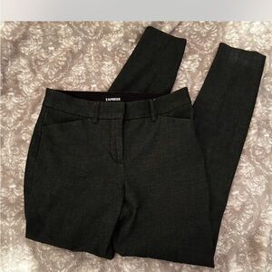 Express Black Pants